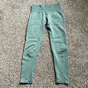 NVGTN Forest Green Curve Seamless Leggings (L)